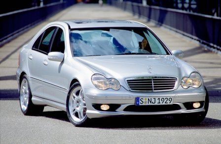 Mercedes Benz C 200K Classic 2.0 AT